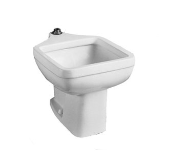 American Standard 9504.999 Clinic Service Sink Vitreous China - White